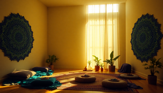 Elevate Your Space: Infusing Spiritual Serenity with Mandala Designs